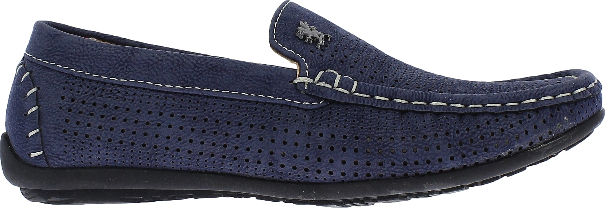 STACY ADAMS Pippin: Elegante Navy-Fahrschuhe für den stilvollen Mann. Ein Traum auf Asphalt!
